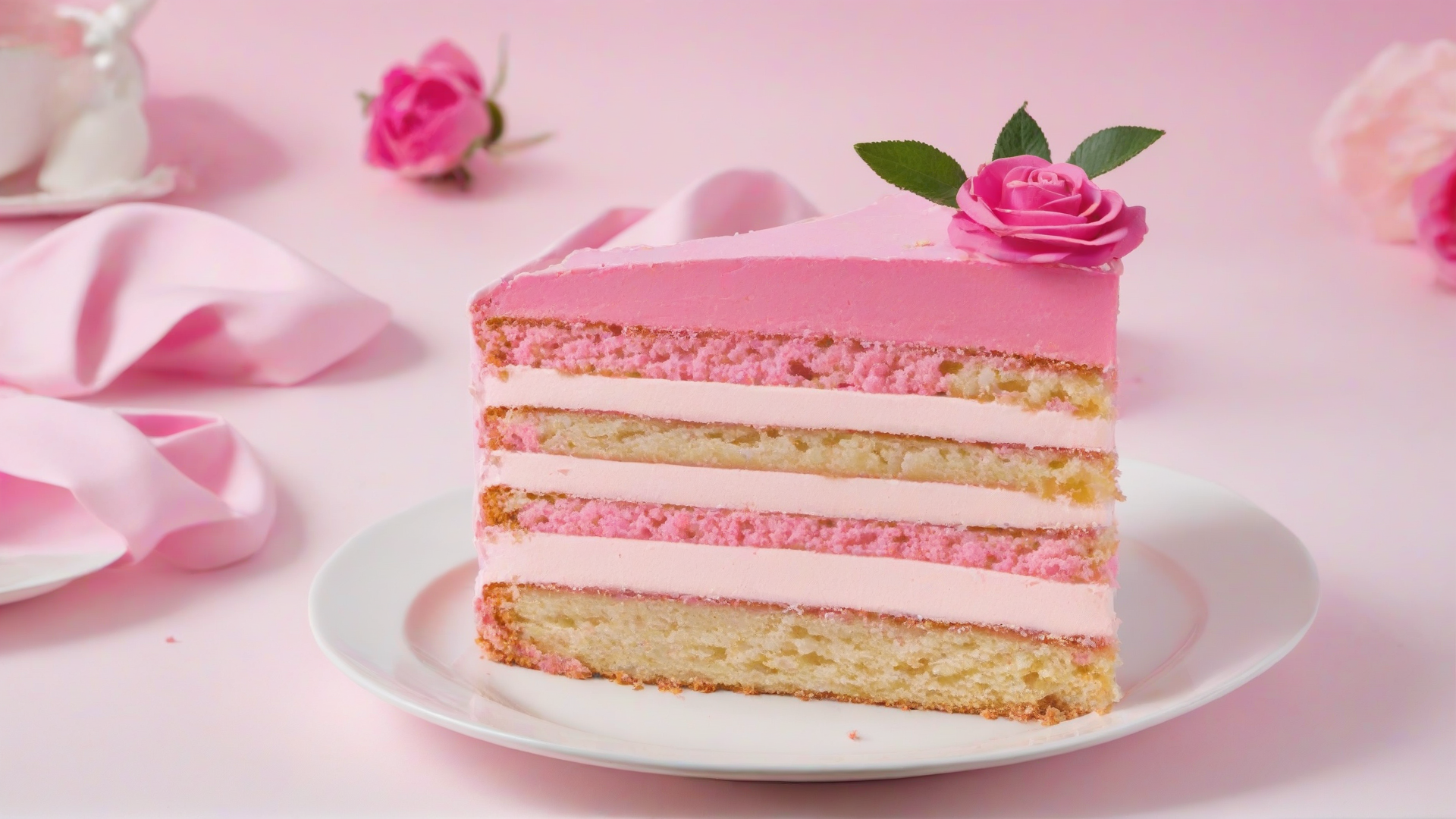 torta rosa